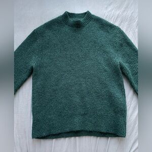 H&M Green Knit Sweater
